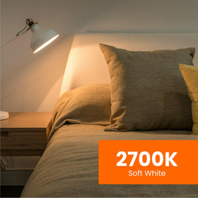 Feit Electric LED bulbs are Energy Star certified for efficiency.