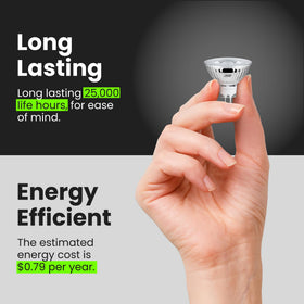 Feit Electric Enhance MR16 emphasizes displays with high color accuracy