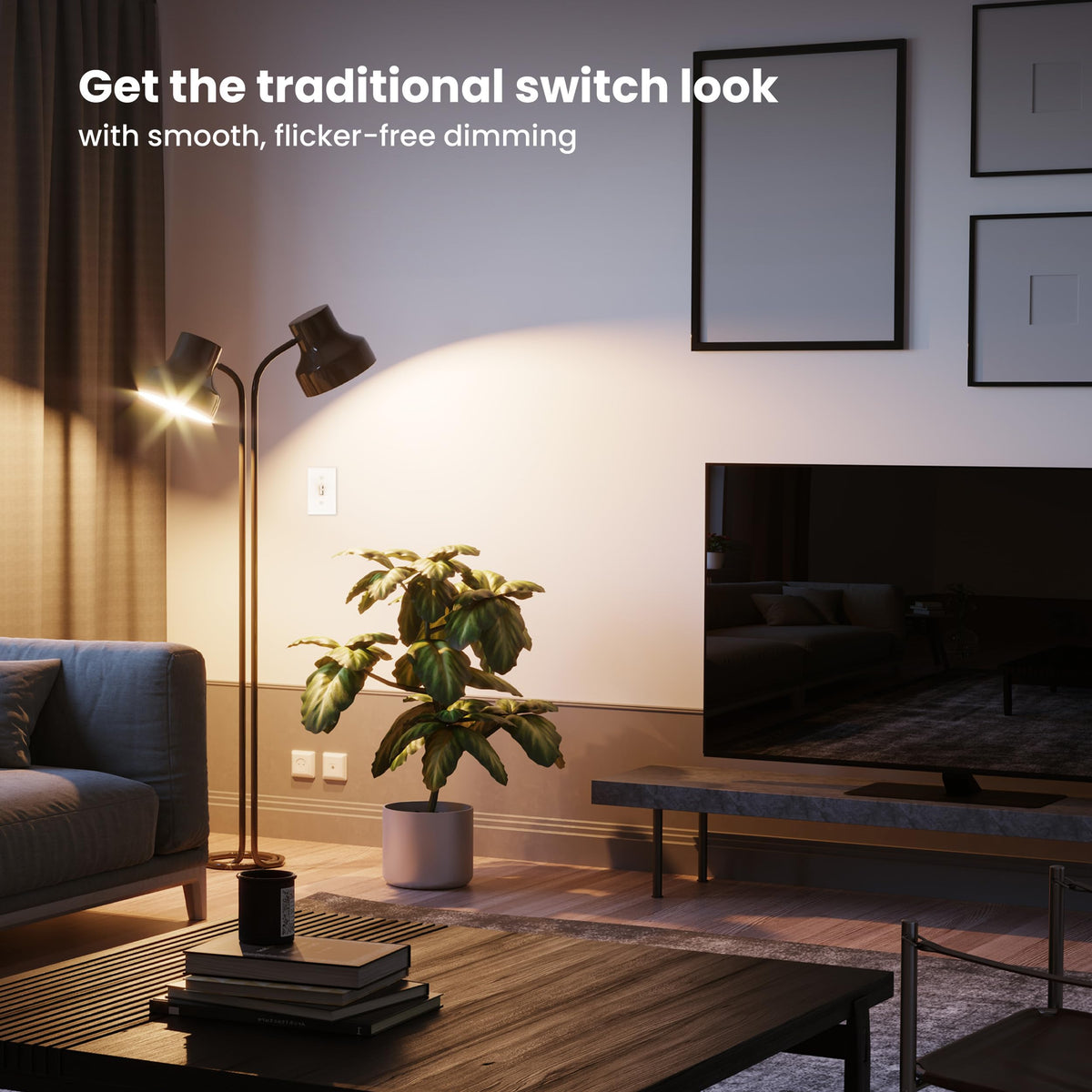 Feit Electric installation hardware included for quick setup