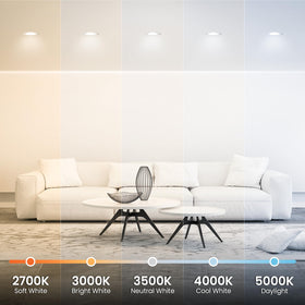 Feit Electric downlight color temperature toggle for customizable ambience