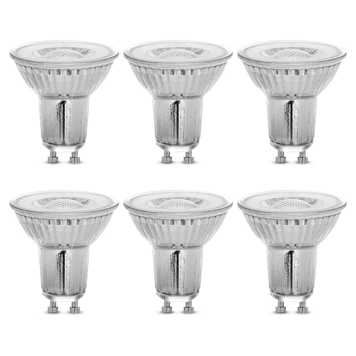 Feit Electric MR16 bulb closeup highlighting compact MR16 design for recessed lighting.