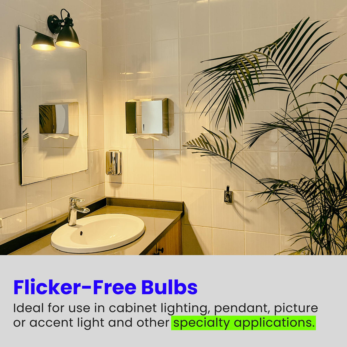Feit Electric MR16 LED bulb instantly brightens with minimal heat