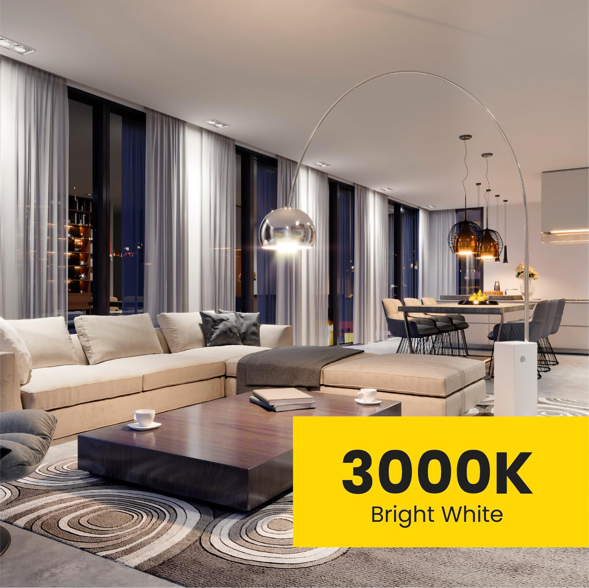 Feit Electric OM100/930CA10K/6 CRI 90 for true color rendering