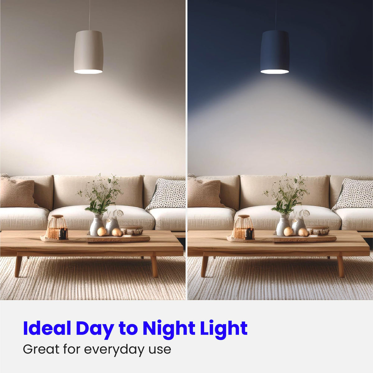 Feit Electric OM100/930CA10K/6 damp-rated bulb for indoor-outdoor use