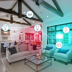 Feit OM60 delivers 50,000-hour life with energy-efficient LEDs.