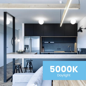 Feit Electric OM60 LED bulb damp-rated using E26 base in fixtures