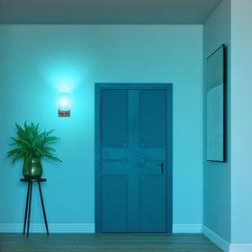 Feit OM60 supports dimming, color scenes, and schedules via app.