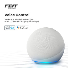 Feit OM60 bulb connects directly to Wi-Fi for quick, hub-free smart lighting.