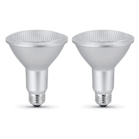 Feit Electric PAR30L dimmable bulb for outdoor flood lighting and landscape accents