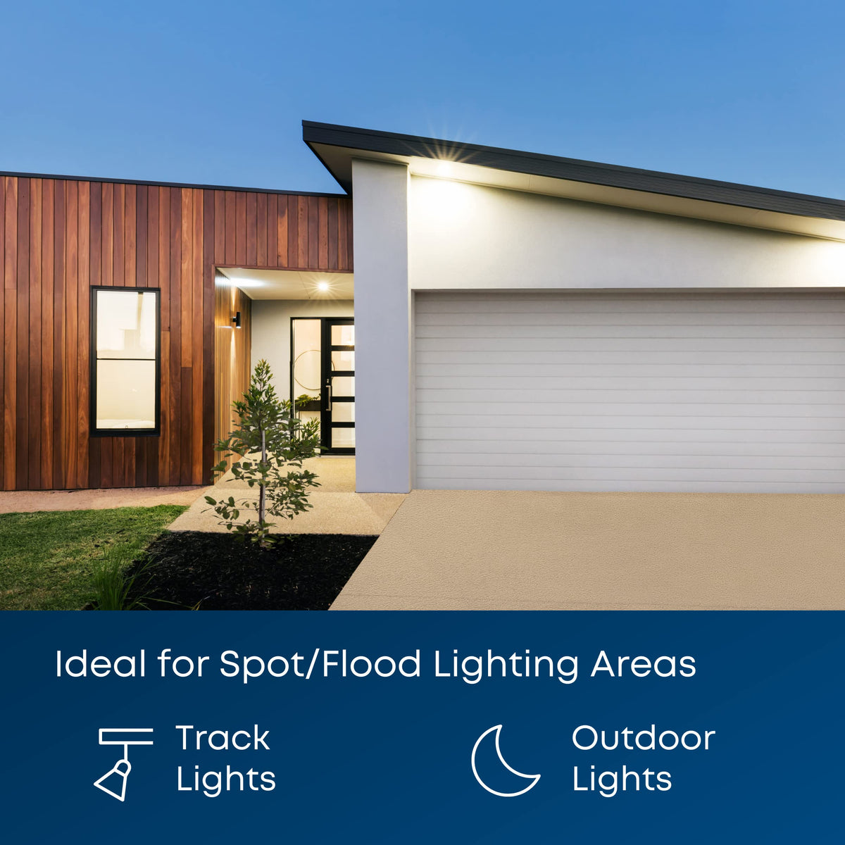 Feit Electric PAR30L 22,000-hour life reduces replacements and maintenance