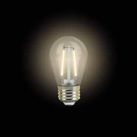 Feit Electric S14 saves energy at 2 watts per bulb for efficiency.