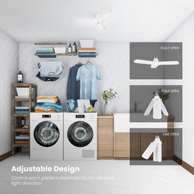 Feit Electric RGBW color-changing panels for mood and work light versatility