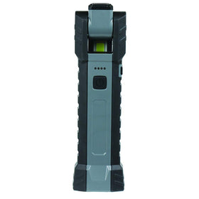 Feit Electric WORK500BAT side handle; portable handheld flood light for tight spaces.