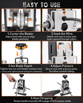FAITIO bench-mount base keeps the tool steady