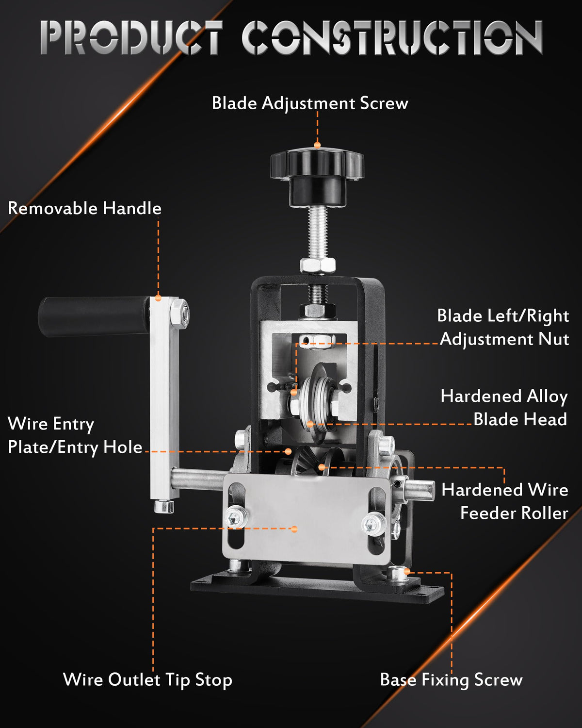 FAITIO drill-powered mode speeds copper wire stripping