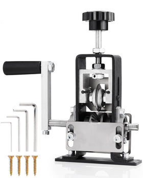 FAITIO dual-power wire stripper for versatile manual or drill stripping
