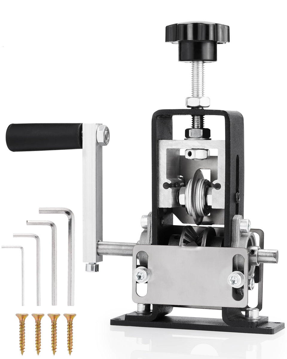 FAITIO dual-power wire stripper for versatile manual or drill stripping