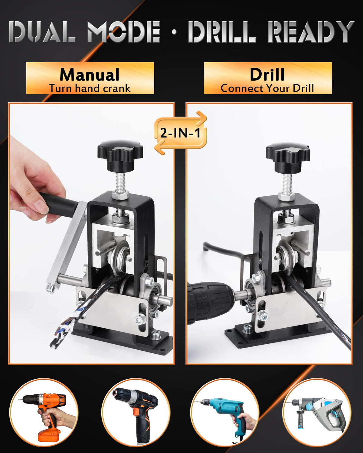 FAITIO industrial aluminum body for durable performance