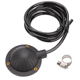 FEITON air foot pedal with bottom aluminum plate for durability on uneven surfaces