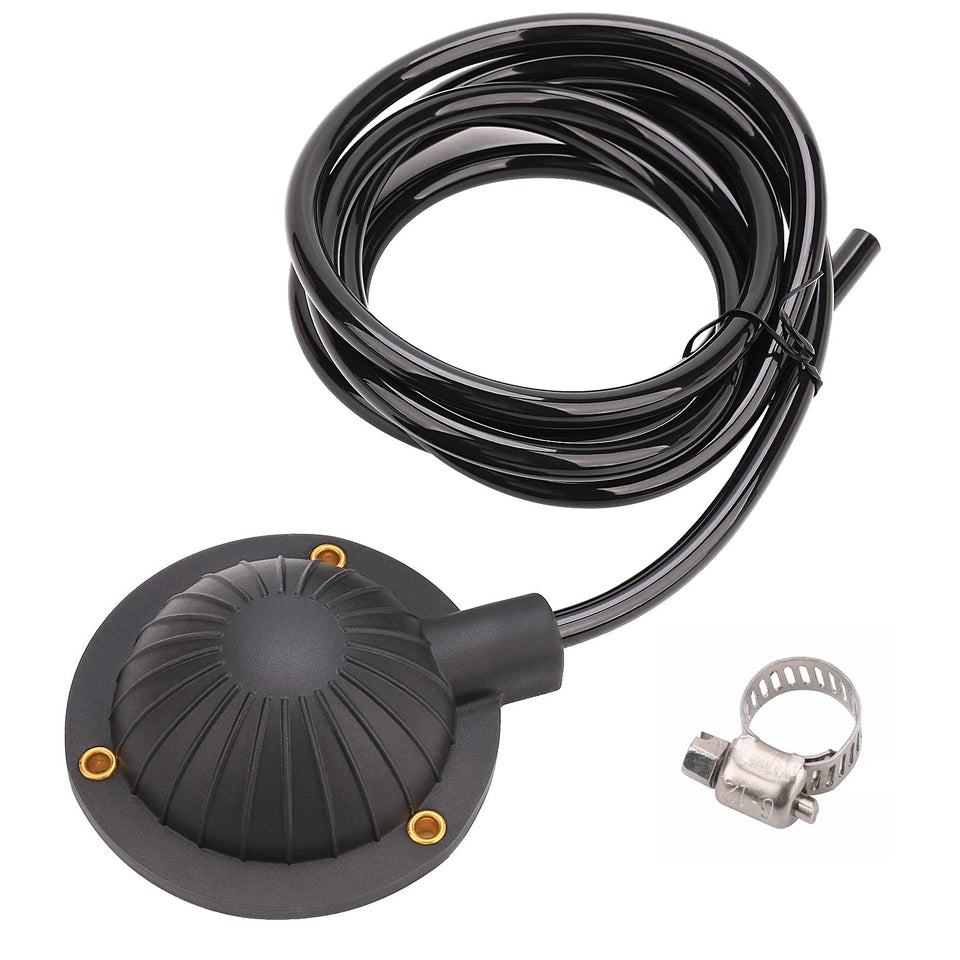 FEITON air foot pedal with bottom aluminum plate for durability on uneven surfaces