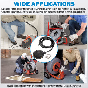 FEITON air foot pedal aluminum base built for rugged job sites