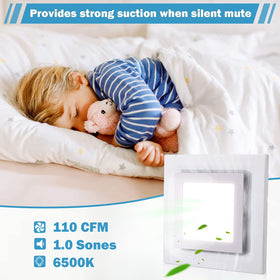 FEITON compact fan-vent combo suitable for small bathrooms