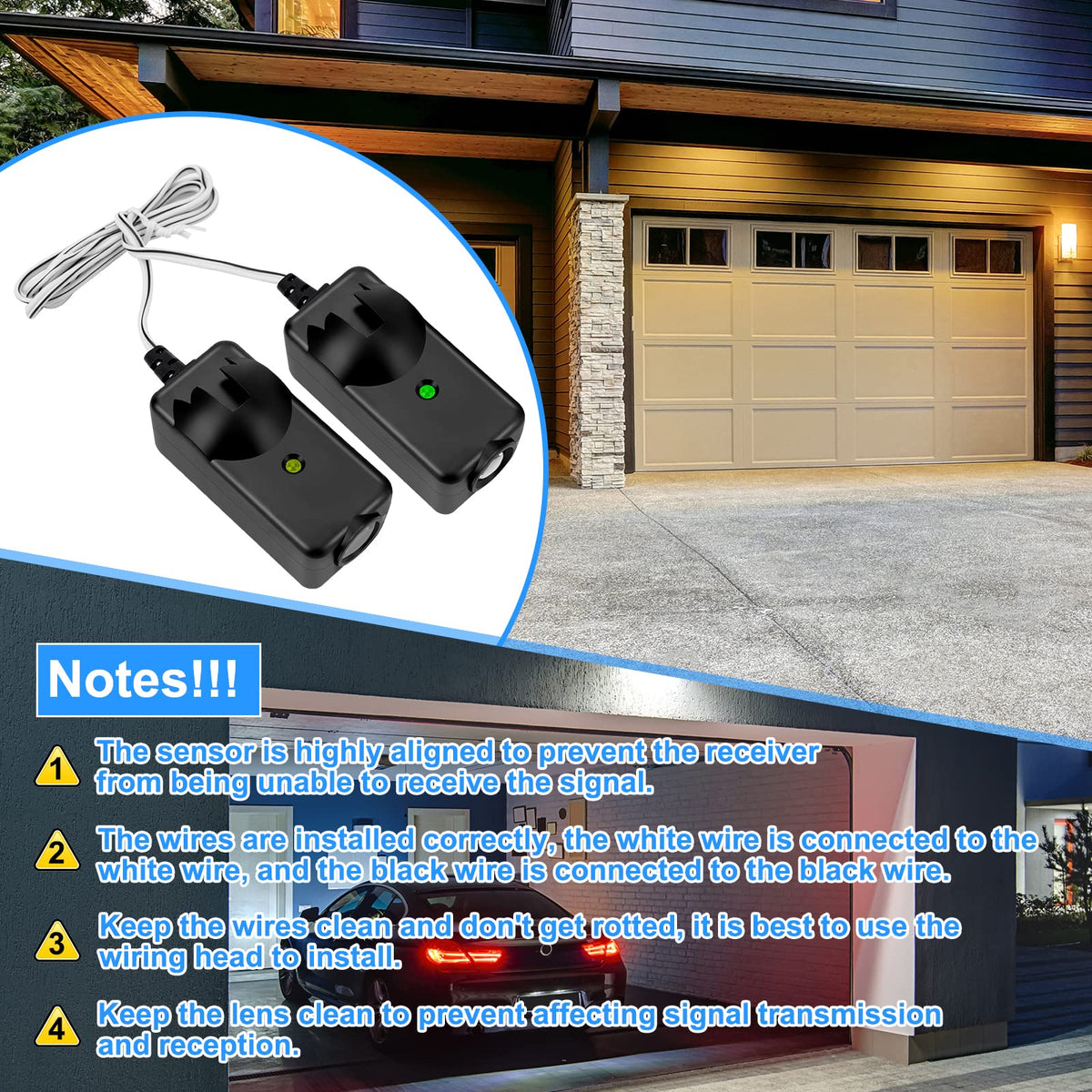 FEITON compatibility with LiftMaster, Sears, Craftsman post-1997 doors