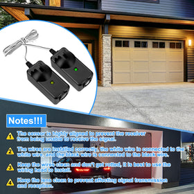 FEITON compatibility with LiftMaster, Sears, Craftsman post-1997 doors