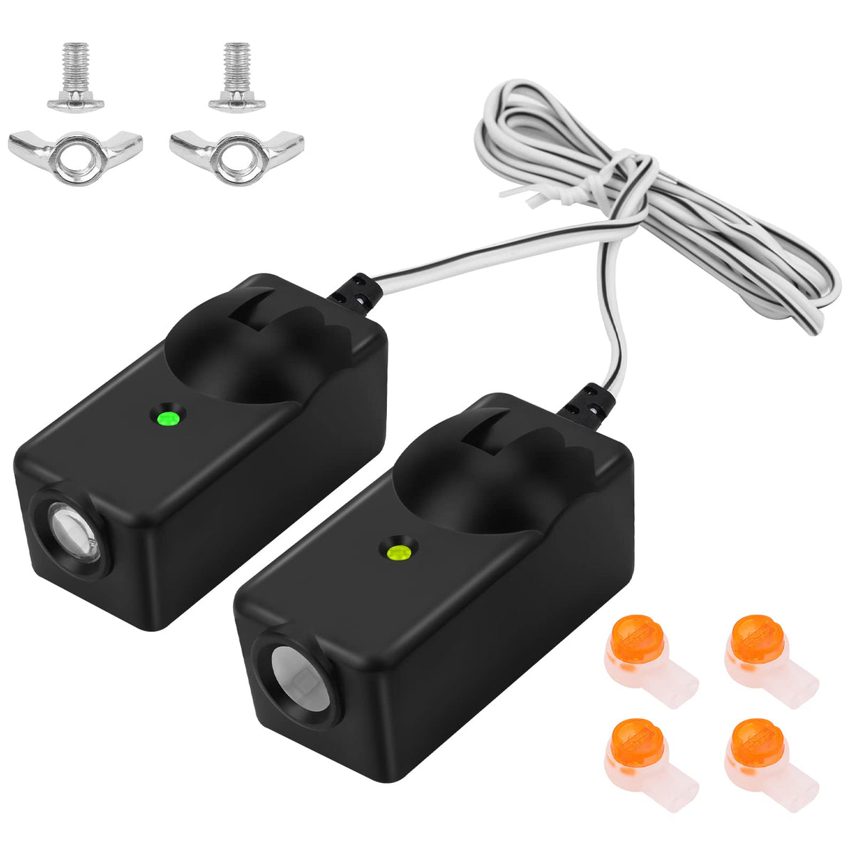 FEITON garage door sensor beam eyes pair for reliable obstacle detection