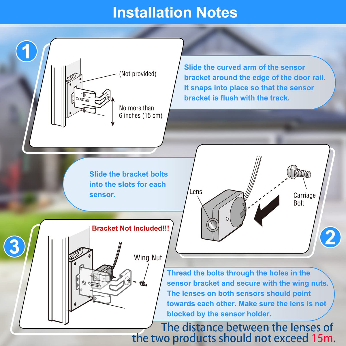 FEITON installation instructions for straightforward replacement steps