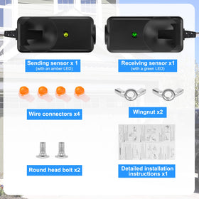 FEITON installation kit with mounting hardware for quick setup