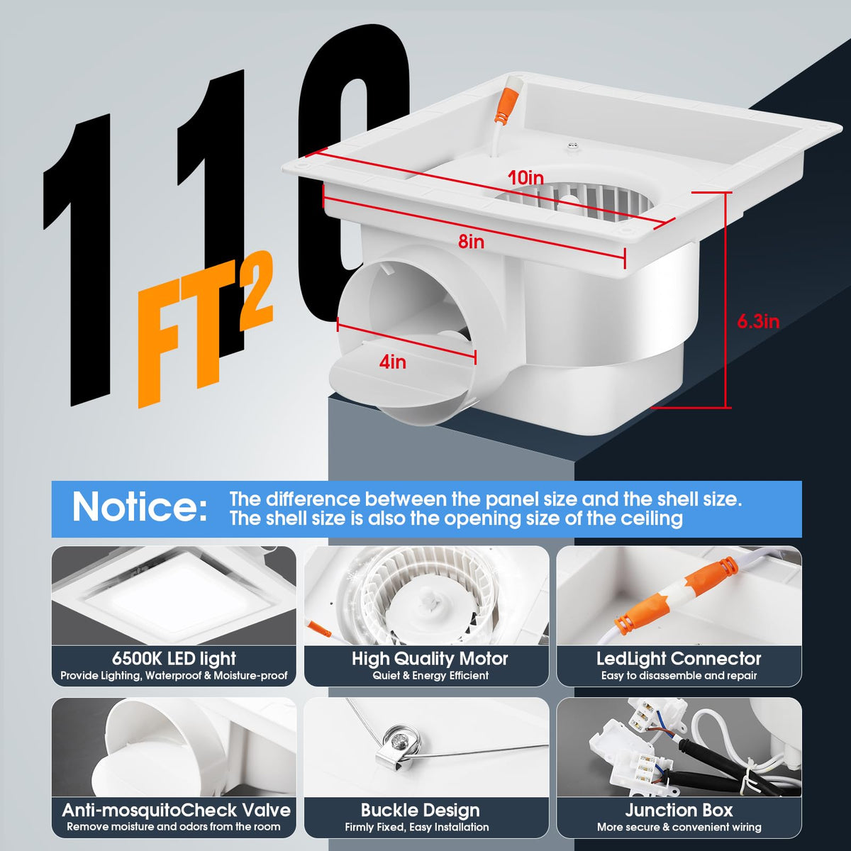 FEITON junction box enabling safe wiring and setup