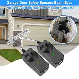 FEITON safety sensor wires 50cm for flexible installation near the door