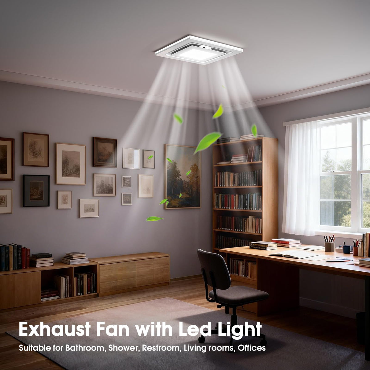 FEITON separate switch allows independent control of light