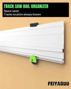 Feiyagoo Guide Rail Mount secure placement for quick access.
