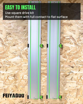 Feiyagoo Rail Protection for Transport guards rails during transit.