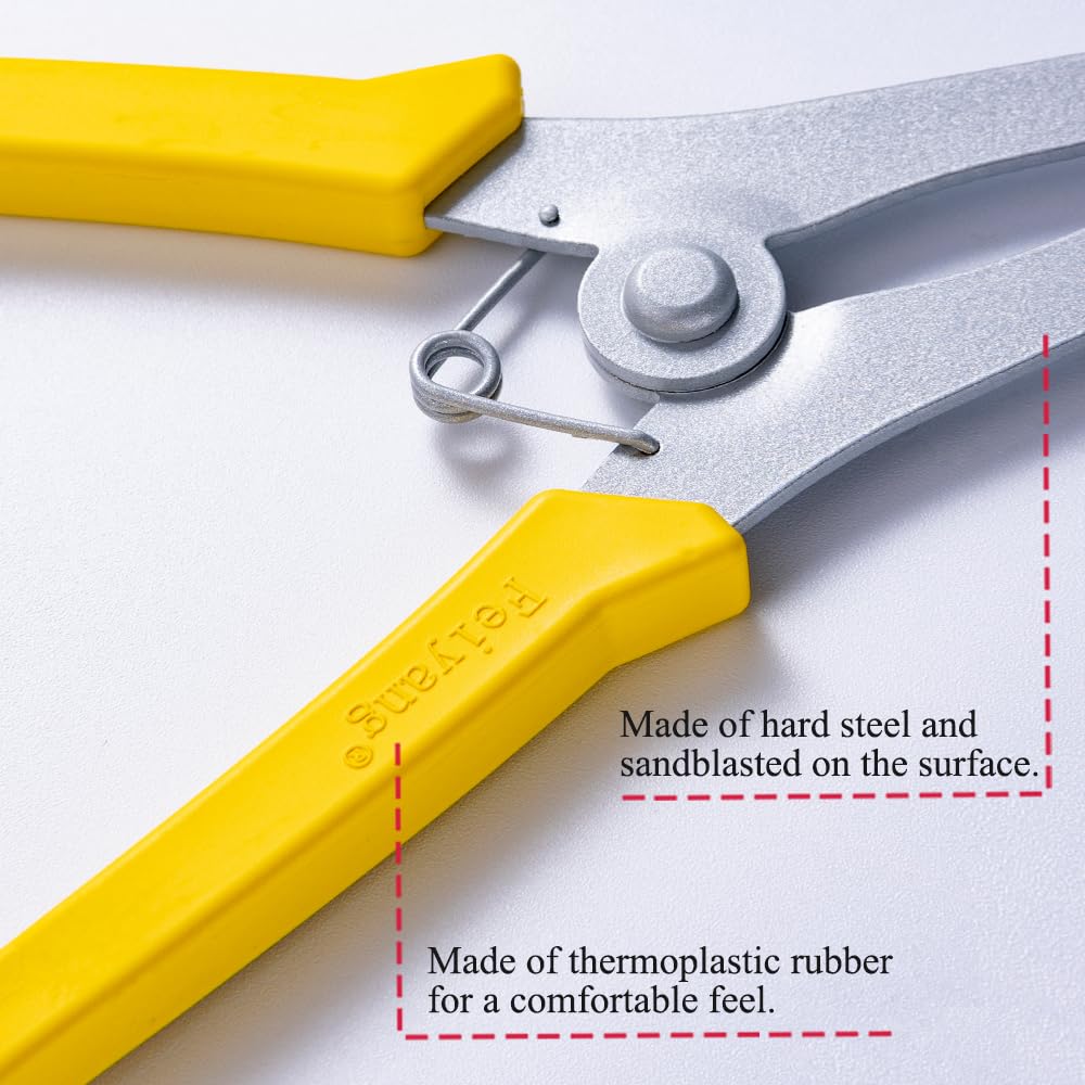 Feiyang 135 degree miter bite test shows secure grip