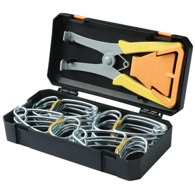 Feiyang miter pliers demonstrating tip-opening feature for precise setup