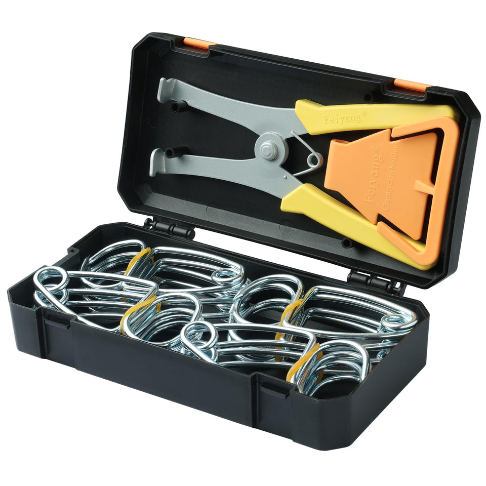 Feiyang miter pliers demonstrating tip-opening feature for precise setup