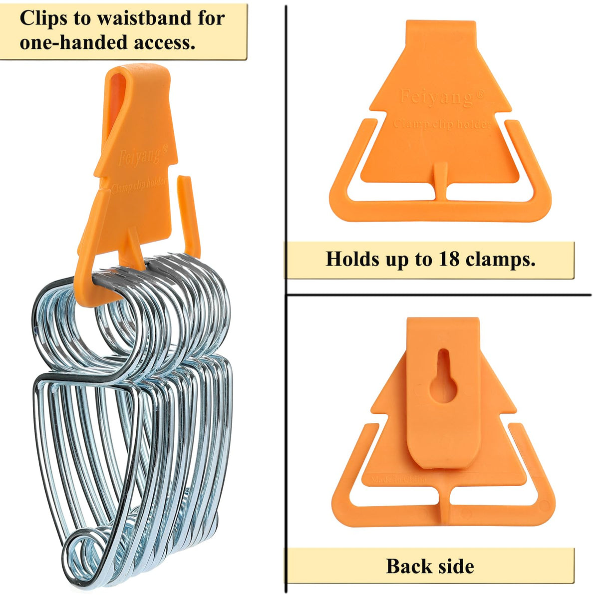 Feiyang specialized pliers opening clamp tips with ease