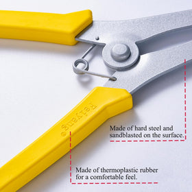 Feiyang storage case keeps clamps organized and portable