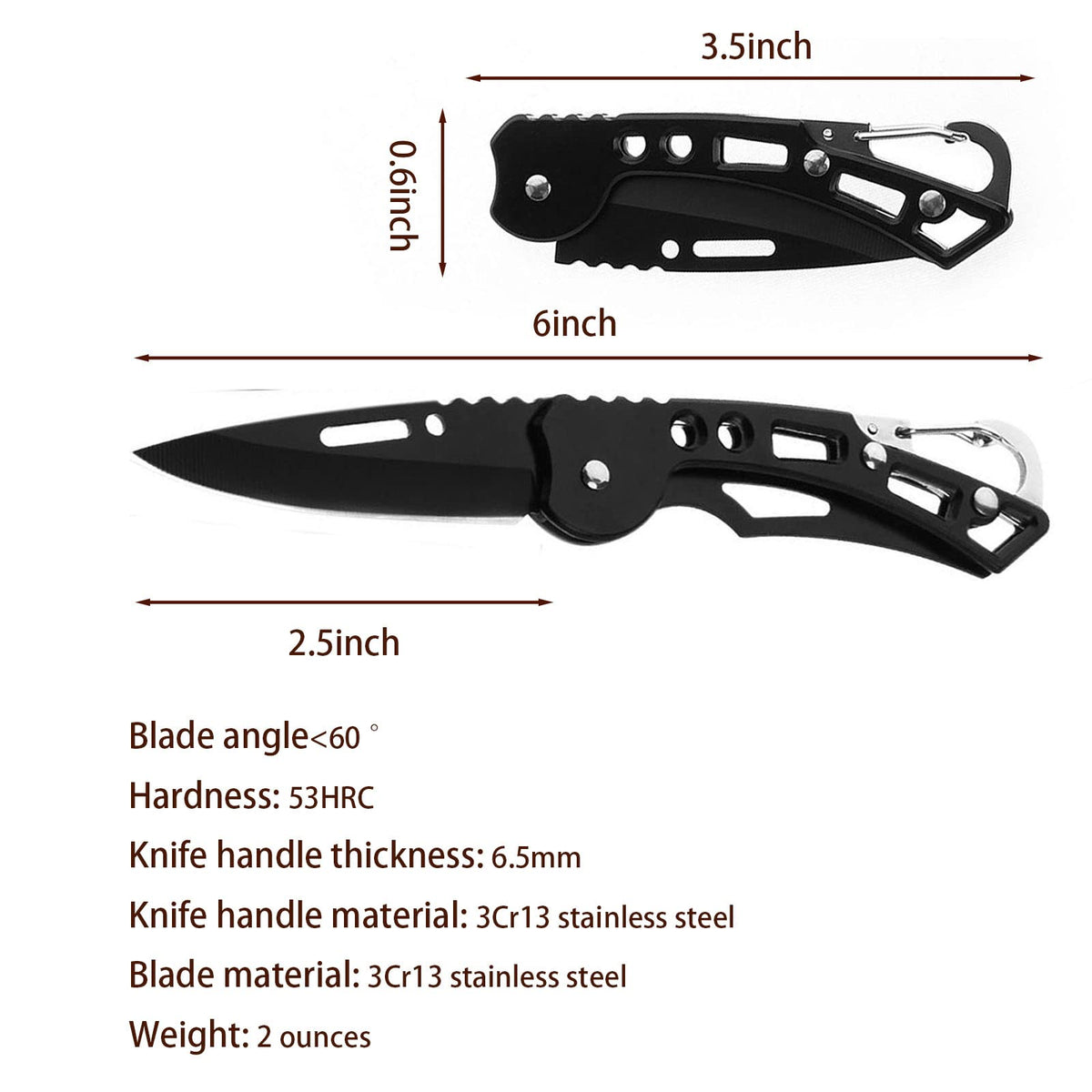FEIZII mini folding knife suitable for quick fixes.