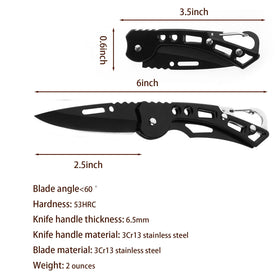 FEIZII mini folding knife suitable for quick fixes.