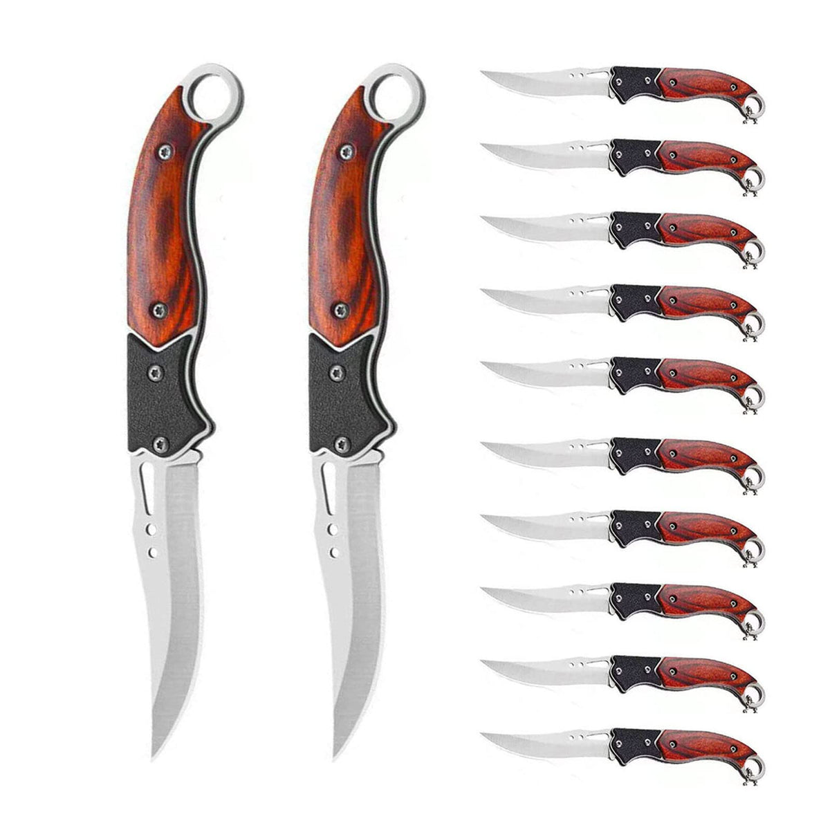 FEIZII small folding knife pocket-friendly design for everyday carry