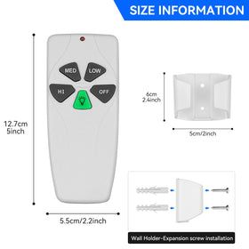 FEKOTS FAN53T battery compartment requires a 9V battery.