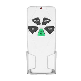 FEKOTS FAN53T remote front view showing universal compatibility.