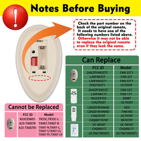 FEKOTS remote 3-speed dimming control demonstrated