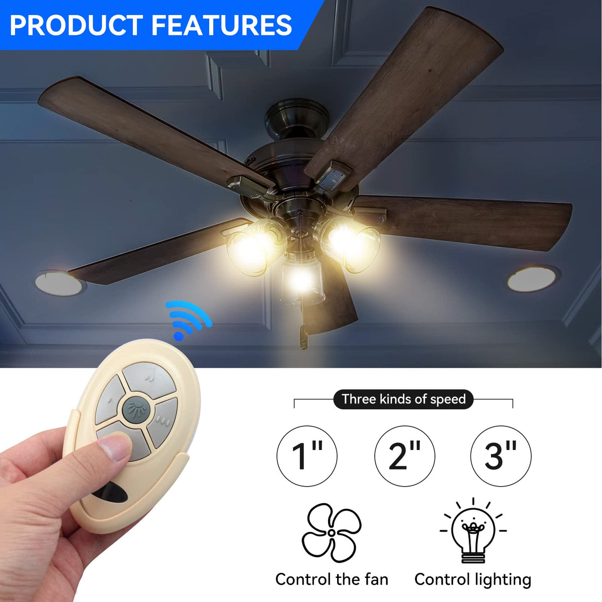 FEKOTS remote DIY sync steps shown