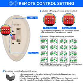 FEKOTS learn key simplifies setup
