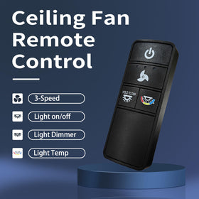 FEKOTS TX028C-S remote dip-switch compartment enables easy matching with existing receiver.